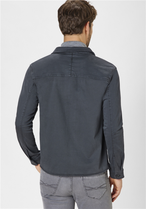 Jacheta overshirt bumbac barbati REDPOINT Vanc bleumarin [5]