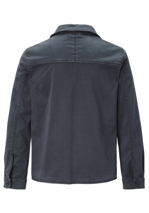 Jacheta overshirt bumbac barbati REDPOINT Vanc bleumarin [4]