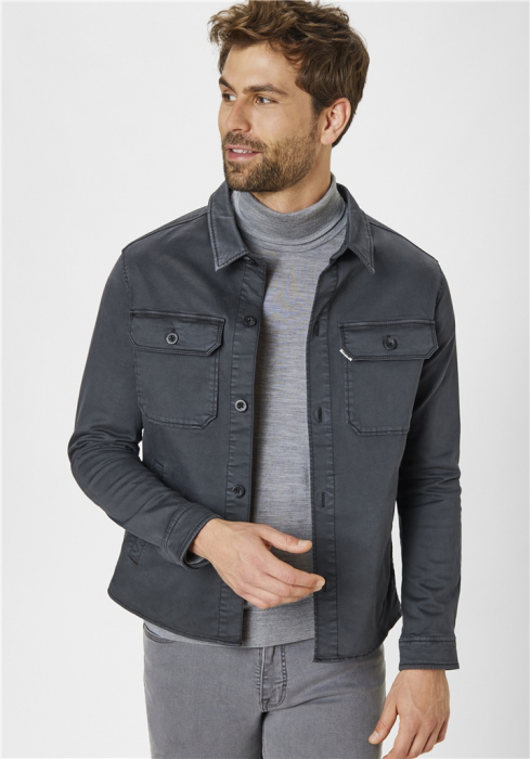 Jacheta overshirt bumbac barbati REDPOINT Vanc bleumarin [2]