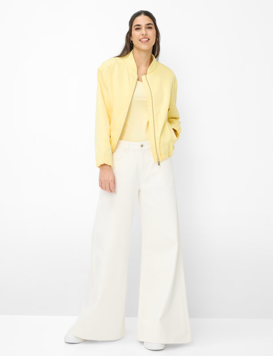 Jacheta usoara bluzon femei BRAX ROMA galben [3]