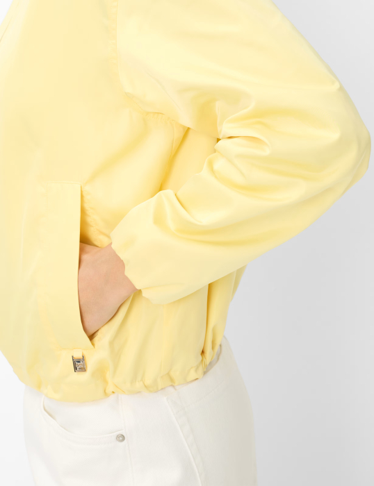 Jacheta usoara bluzon femei BRAX ROMA galben [6]