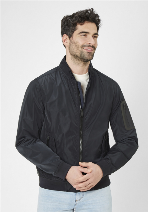 Jacheta usoara barbati S4 Broadway negru [2]