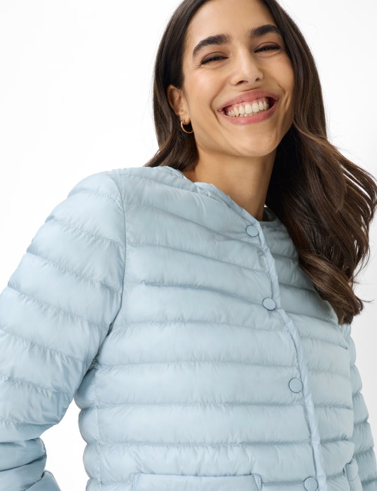 Jacheta matlasata usoara femei BRAX SALZBURG albastru [4]