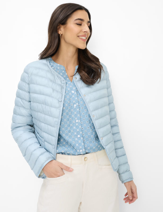 Jacheta matlasata usoara femei BRAX SALZBURG albastru [2]