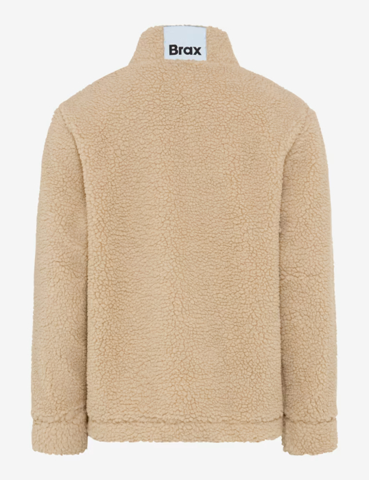 Jacheta calduroasa Teddy Fleece barbati BRAX SCOTT Warm Tec crem [3]