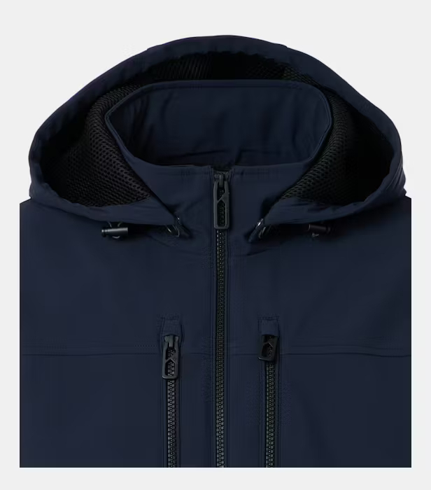 Jacheta softshell gluga barbatu CASA MODA bleumarin [3]
