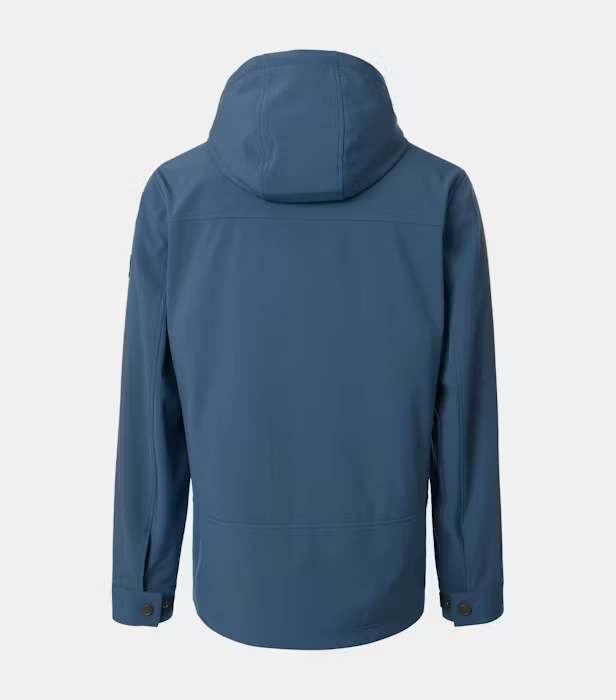 Jacheta softshell gluga barbatu CASA MODA  albastru [2]