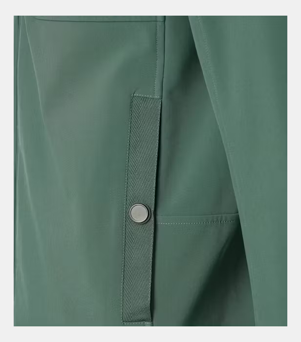 Jacheta softshell gluga barbatu CASA MODA verde [4]