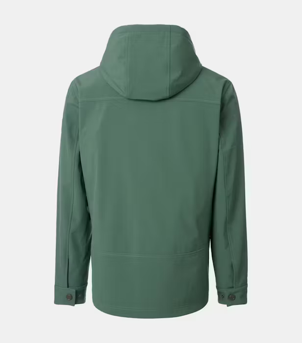 Jacheta softshell gluga barbatu CASA MODA verde [2]