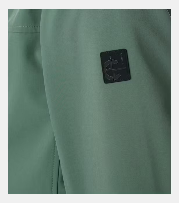 Jacheta softshell gluga barbatu CASA MODA verde [5]