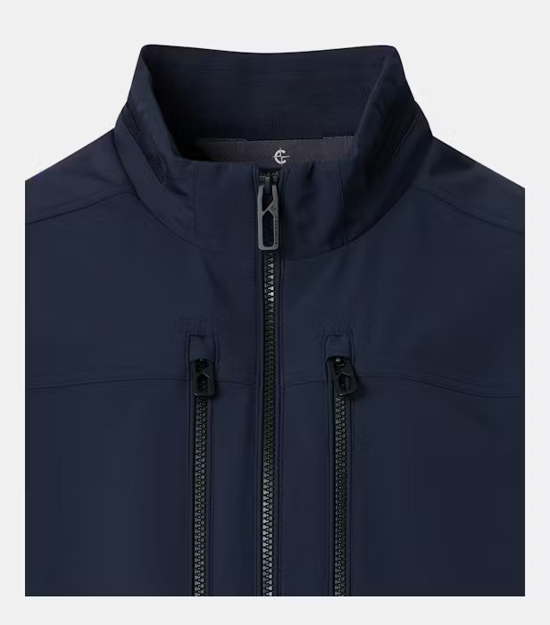 Jacheta bluson softshell CASA MODA barbati bleumarin [3]