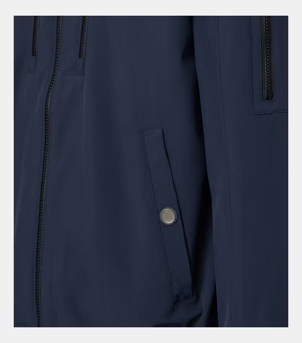 Jacheta bluson softshell CASA MODA barbati bleumarin [4]