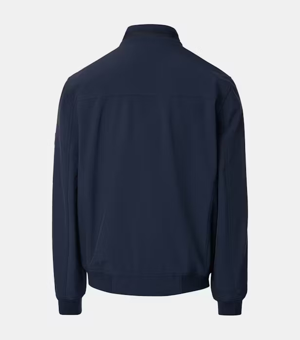 Jacheta bluson softshell CASA MODA barbati bleumarin [2]