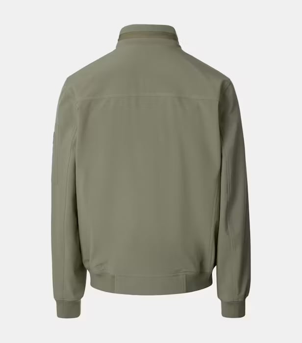 Jacheta bluson softshell CASA MODA barbati kaki [2]