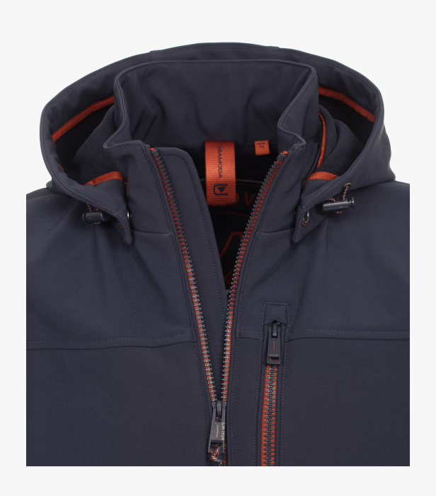 Jacheta softshell 544194000/106 L true navy [4]