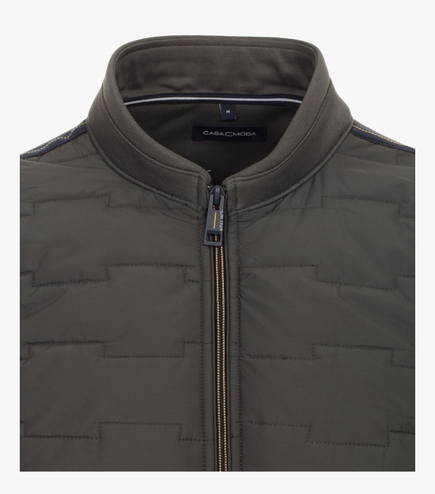 Jacheta sport hybrid barbati CASA MODA kaki [3]