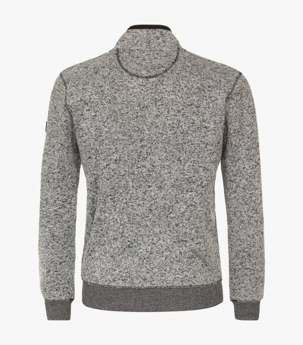 Cardigan sport barbati CASA MODA Bergen gri deschis melanj [2]