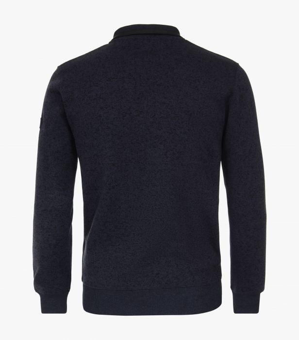 Cardigan sport barbati CASA MODA Bergen bleumarin melanj [2]