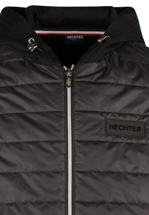 Jacheta sport hibrid gluga barbati HECHTER 70022-132911 negru [3]