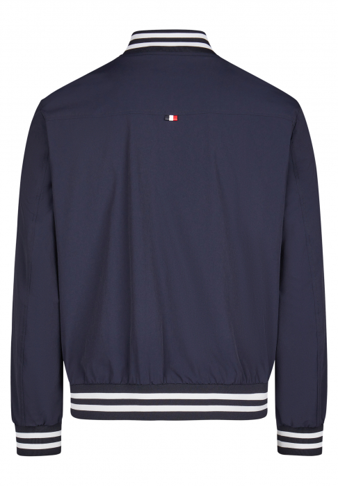 Jacheta stil colegiu barbati HECHTER bleumarin/alb [5]