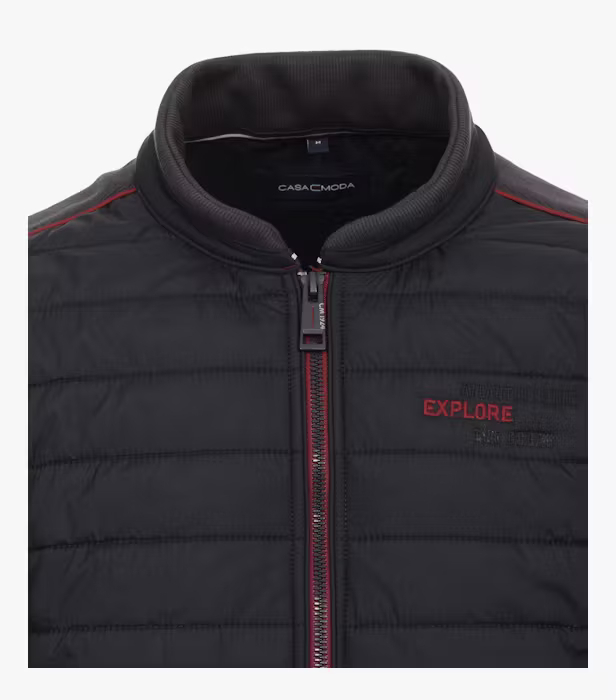 Jacheta usoara bumbac barbati CASA MODA Atlantic Spirit bleumarin [3]