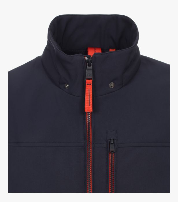 Jacheta softshell gluga barbati CASA MODA bleumarin [4]
