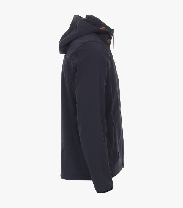 Jacheta softshell gluga barbati CASA MODA bleumarin [5]