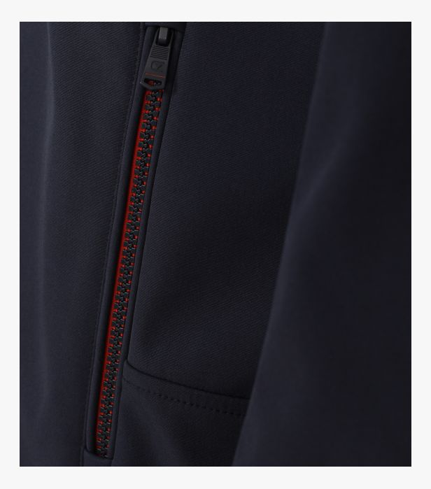 Jacheta softshell gluga barbati CASA MODA bleumarin [3]