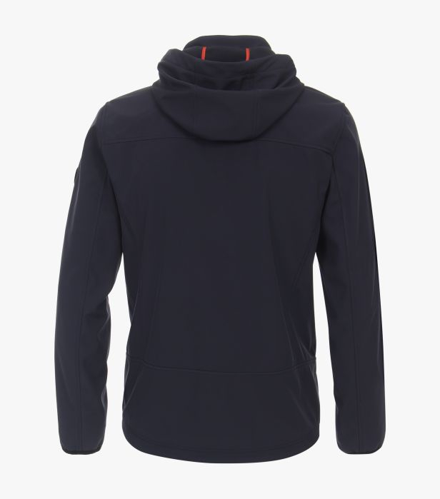 Jacheta softshell gluga barbati CASA MODA bleumarin [6]