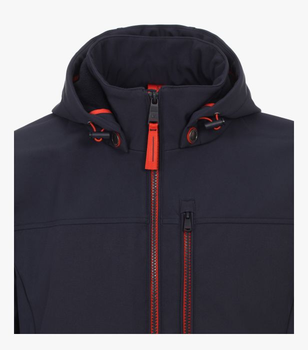 Jacheta softshell gluga barbati CASA MODA bleumarin [2]