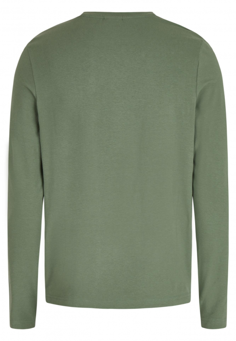 Bluza jerseu barbati DANIEL HECHTER logo vertical verde [2]