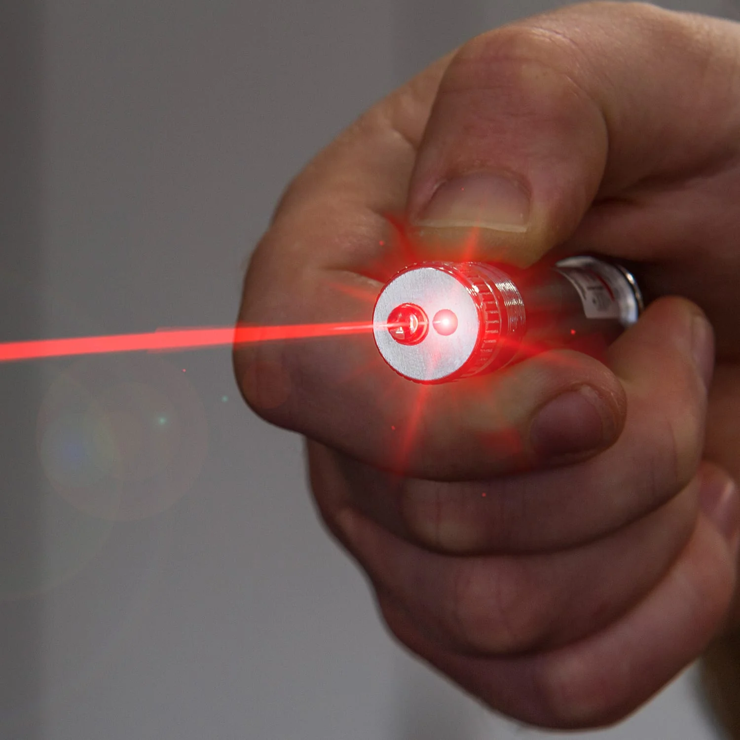 Lanterna LED breloc cu fascicul laser TRUE LASERLITE+ [3]