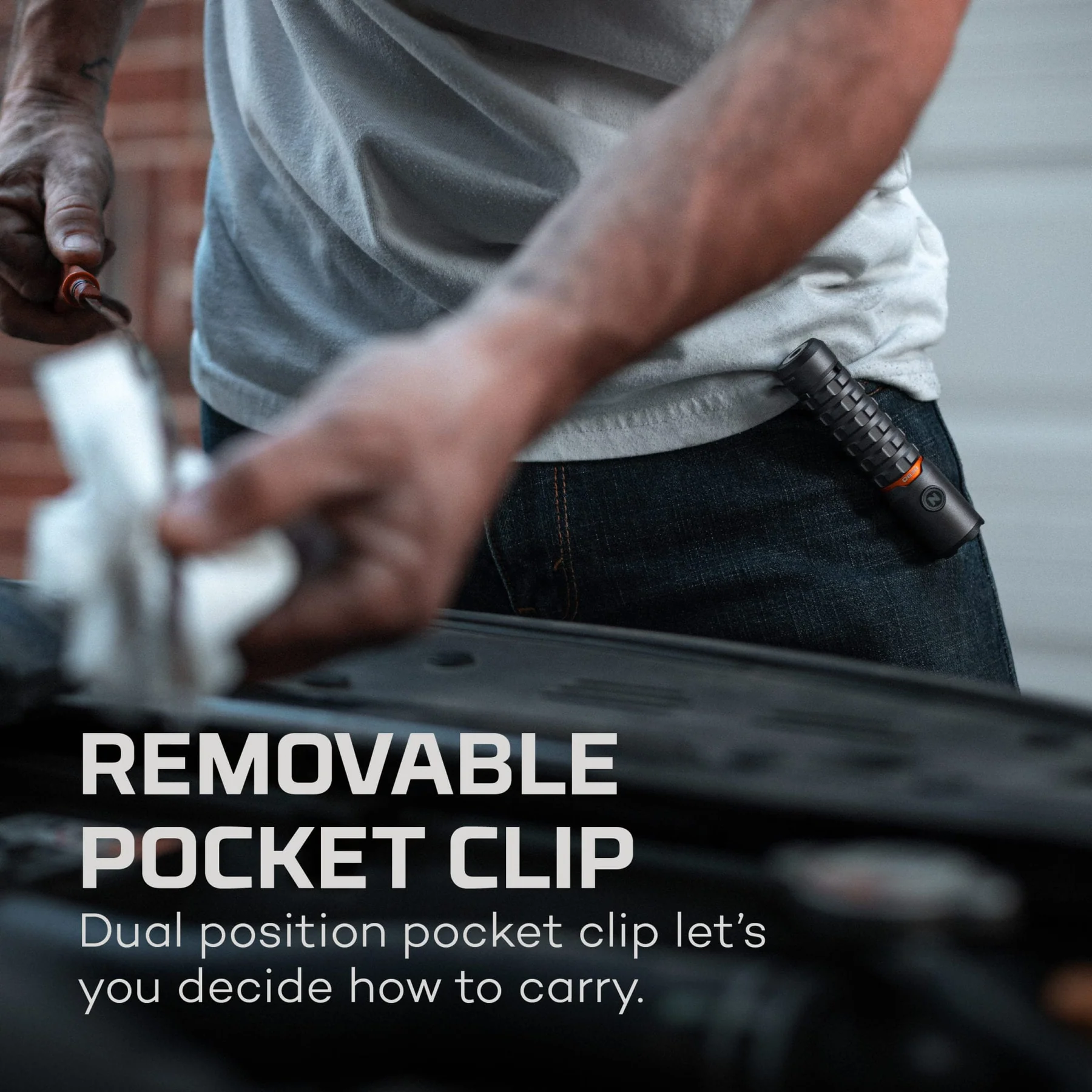 Lanterna de buzunar reincarcabila rezistenta la apa NEBO TORCHY 2K [8]