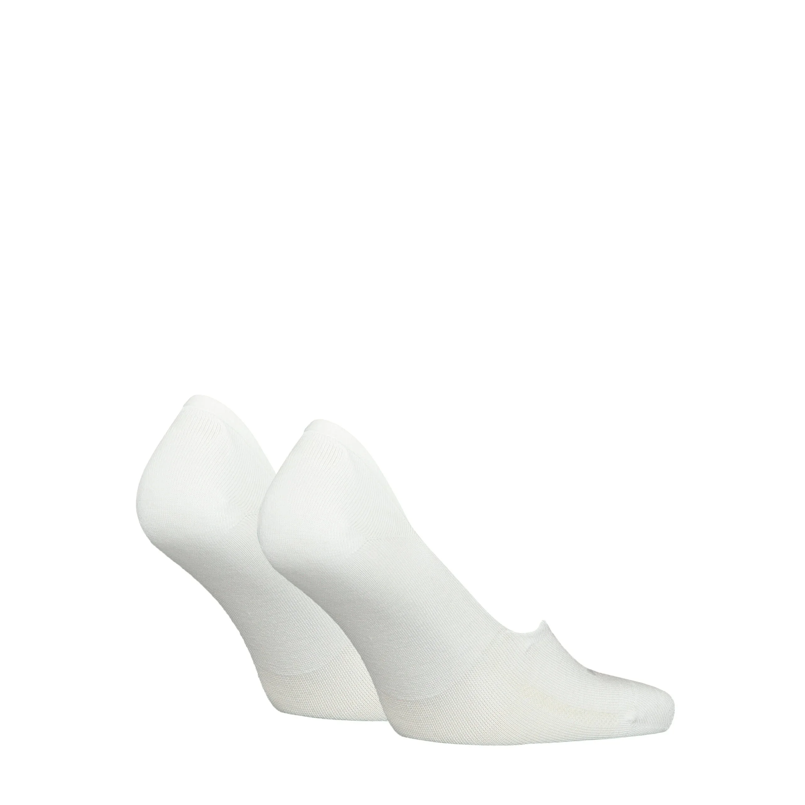 Set 2 perechi sosete foarte scurte Tencel barbati LEVIS LOW RISE alb [2]