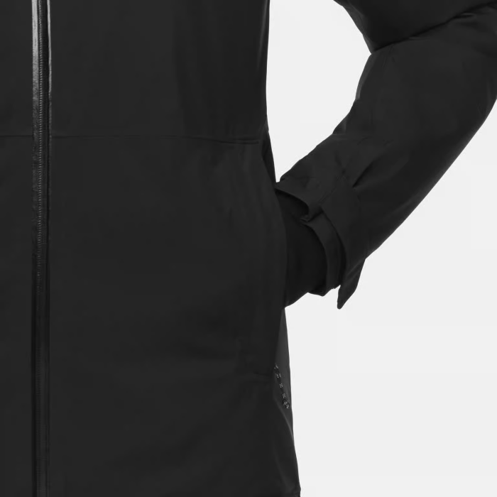 Jacheta termo gluga 10Kx10K 2L barbati MAMMUT Linard HS negru [3]