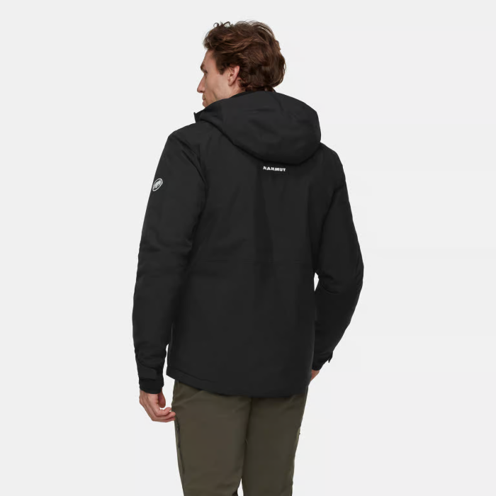 Jacheta termo gluga 10Kx10K 2L barbati MAMMUT Linard HS negru [5]