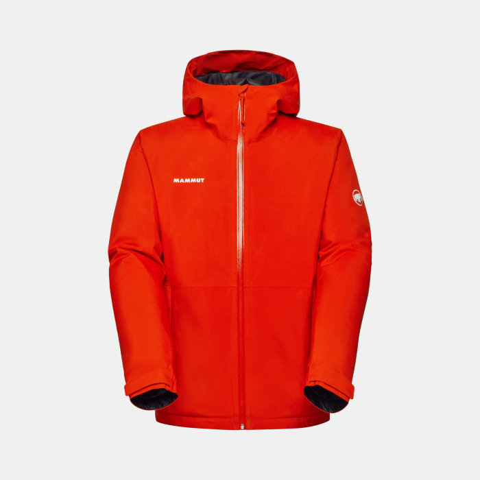 Jacheta termo gluga 10Kx10K 2L barbati MAMMUT Linard HS rosu [1]
