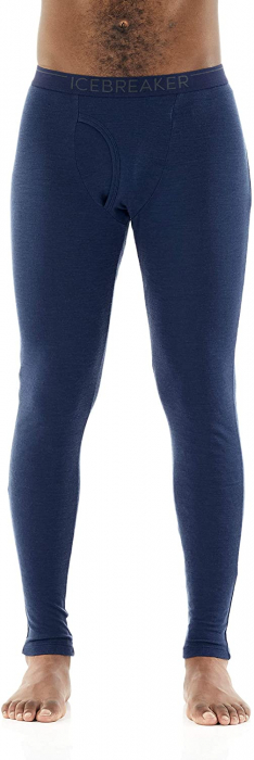 Pantaloni de corp merino cu slit barbati ICEBREAKER 175 Everyday bleumarin [2]