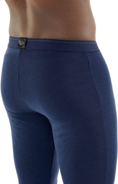 Pantaloni de corp merino cu slit barbati ICEBREAKER 175 Everyday bleumarin [5]