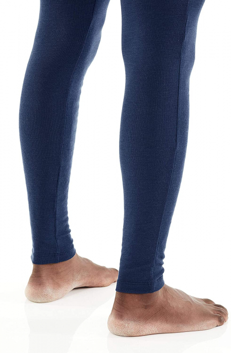 Pantaloni de corp merino cu slit barbati ICEBREAKER 175 Everyday bleumarin [6]