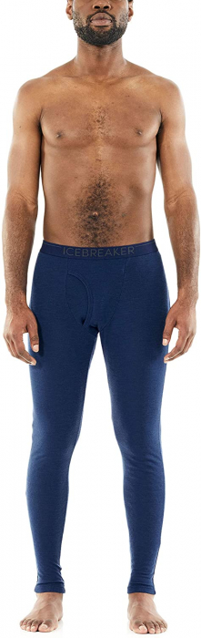 Pantaloni de corp merino cu slit barbati ICEBREAKER 175 Everyday bleumarin [4]