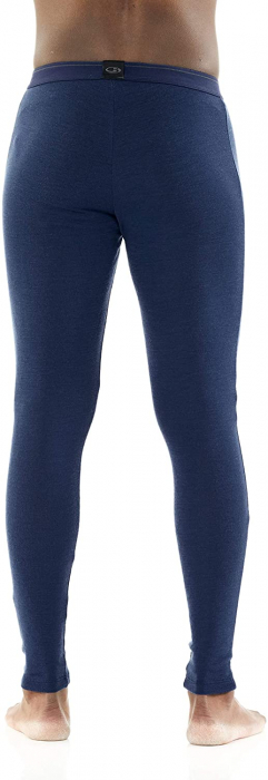 Pantaloni de corp merino cu slit barbati ICEBREAKER 175 Everyday bleumarin [3]