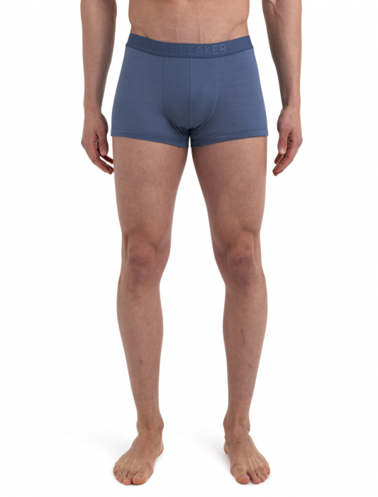 Boxer merino barbati ICEBREAKER Anatomica Cool-Lite gri [2]