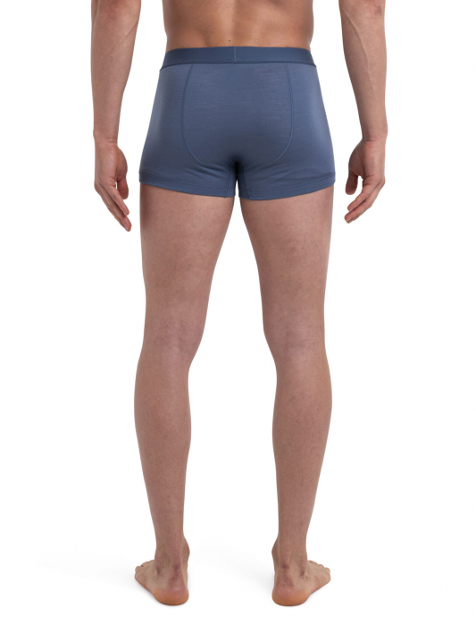 Boxer merino barbati ICEBREAKER Anatomica Cool-Lite gri [3]