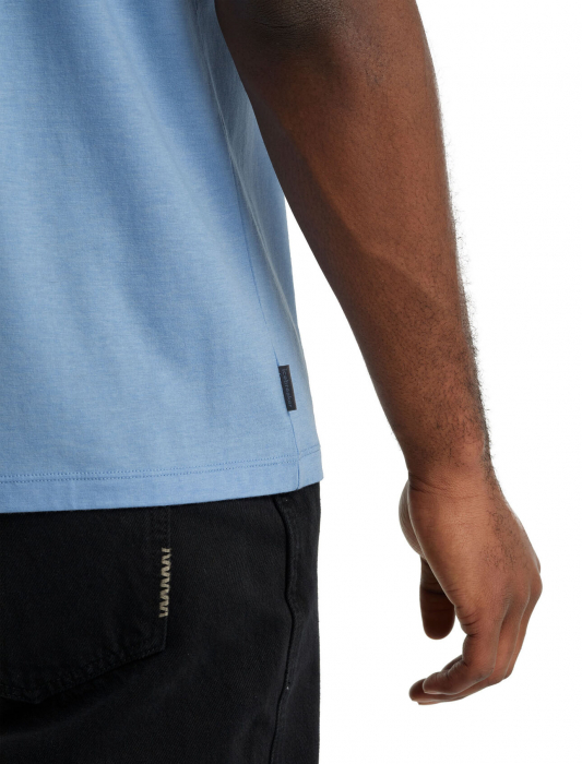 Tricou merino 160 barbati ICEBREAKER Central  bleu [6]