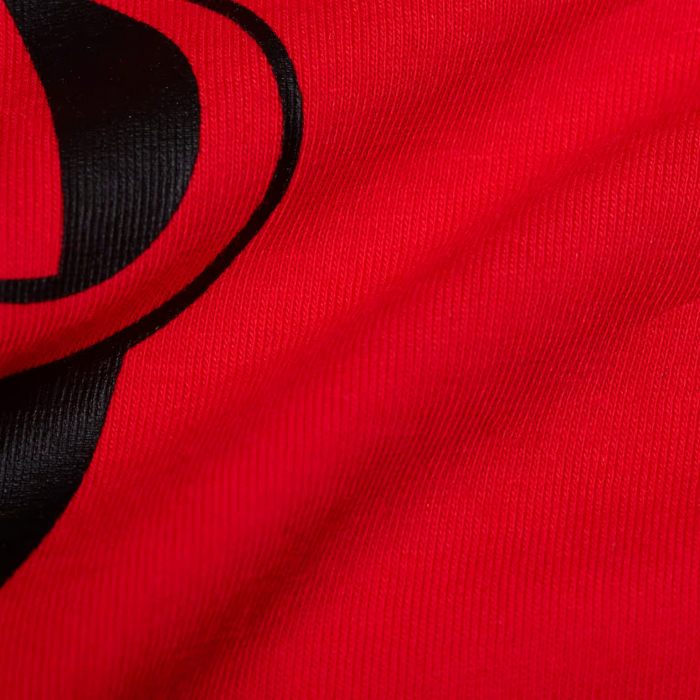 Tricou bumbac organic barbati MAMMUT Core Logo Classic rosu [5]