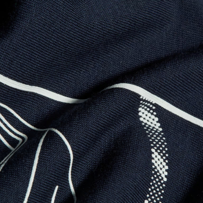 Tricou drumetie bumbac organic barbati MAMMUT Core Gear bleumarin [5]