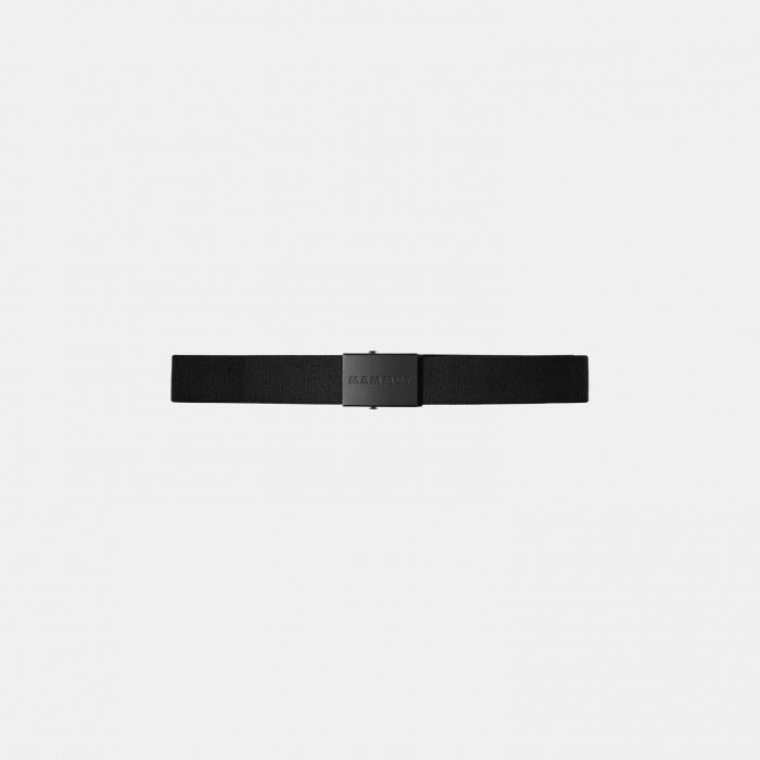 Centura outdoor reglabila MAMMUT Logo negru [1]