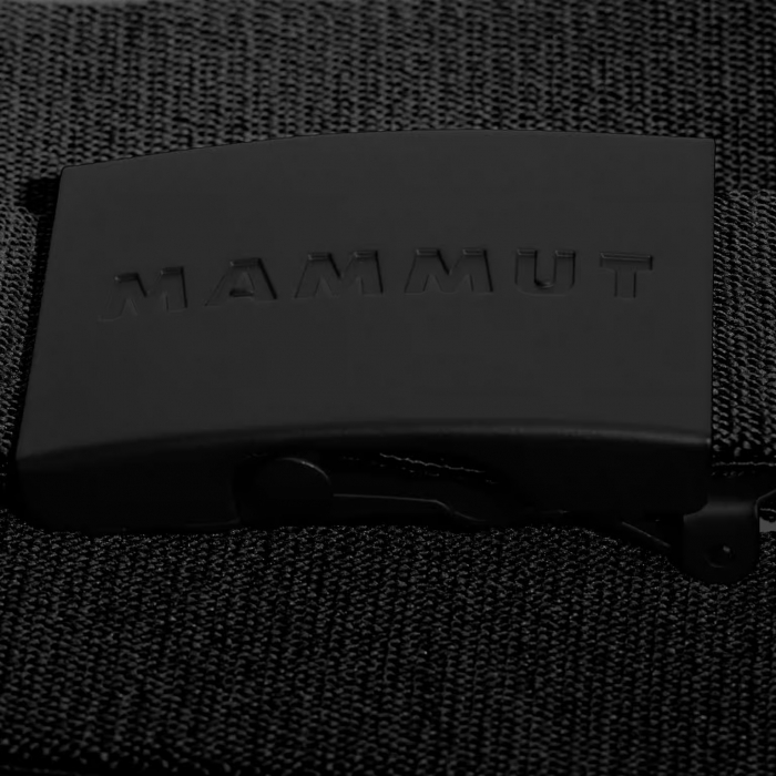 Centura outdoor reglabila MAMMUT Logo negru [2]