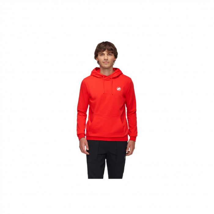 Hanorac gluga barbati MAMMUT ML Original rosu [2]
